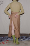 BASERANGE Wrap Skirt SKVE-WS-AU23 Bath Brown